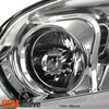 For 05-10 Chevy Cobalt 07-10 Pontiac G5 LED [C-Tube] Projector Chrome Headlights