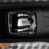 For 19-22 RAM 1500 Halogen Projector Black Headlights w/ LED Running+Sequential