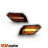 For 2018-2023 JEEP Wrangler 20-23 Gladiator Front LED Black Side Marker Signal
