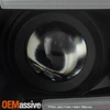 For 16-22 Tacoma TRD Projector DRL Black Smoked Headlights LED Sequential Signal