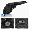 For 2013-2018 Cadillac ATS Halogen LED Tube Switchback Signal Projector Headlamp