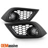 For 16 17 18 Corolla iM / Scion iM Clear Front Bumper Fog Lights w/Switch Bulbs