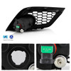 For 16 17 18 Corolla iM / Scion iM Clear Front Bumper Fog Lights w/Switch Bulbs