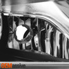 For 2017-2019 Audi A4 S4 [HID/Xenon] LED Bar DRL Projector Chrome Headlight Pair