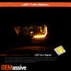 For 2016-2022 Toyota Tacoma SR/SR5 Projector Headlights w/Switchback LED Signal
