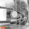 Fit 2014-16 Subaru Forester OE Halogen Style Chrome Headlights - Left + Right
