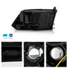 Fit 16-18 Ram | 19-23 1500 Classic Projector LED Headlights OE Chrome Housing
