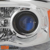 Fit 16-18 Ram | 19-23 1500 Classic Projector LED Headlights OE Chrome Housing