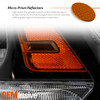 Fit 16-18 Ram | 19-23 1500 Classic Projector LED Headlights Black Driver Housing