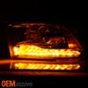 Fit 16-18 Ram | 19-23 1500 Classic Projector LED Headlights -Left Replacement