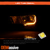 For 2016-2022 Toyota Tacoma SR/SR5 Switchback LED DRL Projector Headlights light