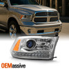 Fit 16-18 Ram | 19-23 1500 Classic Projector LED Headlights -Right Replacement