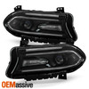 For 15-21 Dodge Charger LED DRL Projector Headlights Light Lamps 2015-2021