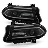 For 15-21 Dodge Charger LED DRL Projector Headlights Light Lamps 2015-2021