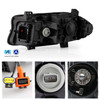 For 15-21 Dodge Charger HID/Xenon Projector Black Headlight Passenger w/o Logo
