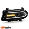 For 15-21 Dodge Charger Halogen LED DRL Headlight Light Driver Left 2015-2021