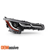 For 20-22 Toyota Corolla SE XLE XSE LED Signal Projector Black Headlamp Right