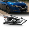 For 2016-2018 Maxima S | SL | SV Halogen LED Running Signal Headlight Passenger