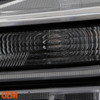For 20-22 Toyota Corolla SE XLE XSE LED Signal Projector Black Headlight Driver