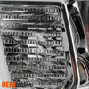 For 14-21 Toyota Tundra Limited SR SR5 LED Quad Projector Chrome Headlights Pair