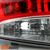For 2020-2022 Toyota Corolla Japan Built Sedan Red Clear Outer Tail Lights Pair