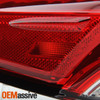 For 2020-2022 Toyota Corolla Japan Built Sedan Red Clear Outer Tail Light Driver