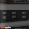 For 08-11 Subaru Impreza WRX Sedan [Full LED] Running Tube Black Smoke TailLight