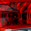 For 2020-2024 Toyota Corolla [US Built] Sedan Red Clear Outer Tail Lights Pair