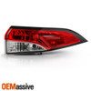 For 2020-2024 Toyota Corolla US Built Sedan Red Clear Outer Tail Light Passenger