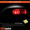 For 2020-2024 Toyota Corolla [US Built] Sedan Red Clear Outer Tail Light Driver