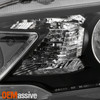 For 2012 2013 2014 Honda CR-V [Halogen Type] Black Headlight Driver Left Side