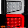 For 2016-2021 Nissan Titan LED Tail Lights Brake Lamps Black Housing Assemblies