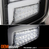For 2016-2021 Nissan Titan LED Tail Lights Brake Lamps Black Housing Assemblies
