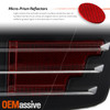 For 2016-2021 Nissan Titan LED Tail Lights Brake Lamps Black Housing Assemblies