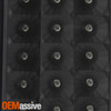 For 2014-2018 GMC Sierra 1500 2500HD 3500HD [C-Tube] LED Black Tail Lights Pair