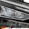 Fits 2019-2022 Nissan Altima LED Projector Headlights - OE Right Replacement