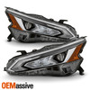 Fit 2019+ Nissan Altima LED Projector Pair Headlights w/ Highbeam Assist