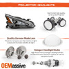 Fit 2019+ Nissan Altima LED Projector Pair Headlights w/ Highbeam Assist