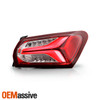 Fits 2019-2022 Chevy Malibu OE Style LED Tail Light - Outer Passenger Right Side