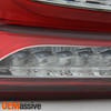 Fits 2019-2022 Chevy Malibu OE Style LED Tail Light - Outer Passenger Right Side
