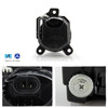 Fits 2017-2010 Toyota 86 OEM LED Fog Lights Driving Lights with Switch & Bezel