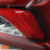 Fits 2019-2022 Chevy Malibu OE Style LED Tail Light - Pair Outer Housing