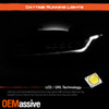 Fits 2018-2022 Honda Accord 4-Door Sedan Full LED OE Pair Headlights - Black