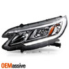 For 15-16 Honda CR-V EX / EX-L / SE  [Tube Bar] Headlight Driver Side w/ LED DRL