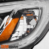 For 15-16 Honda CR-V EX / EX-L / SE  [Tube Bar] Headlight Driver Side w/ LED DRL