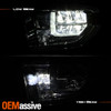 For 2018-2020 Toyota Tundra Pickup DRL Tube Bar LED Chrome Headlight Driver Left