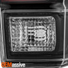 For 2020-2022 Toyota Tacoma TRD Pro Tail Brake Lights Pair w/ Black Bezel Trim