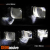 For 2009-2014 Ford F150 Triple Projector Full Led Headlights lights Left + RIght