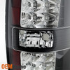 For 2009-2014 Ford F150 Truck [Full LED] Projector Black Headlights+ Tail Lights