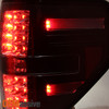 For 2009-2014 Ford F150 Truck [Full LED] Projector Black Headlights+ Tail Lights